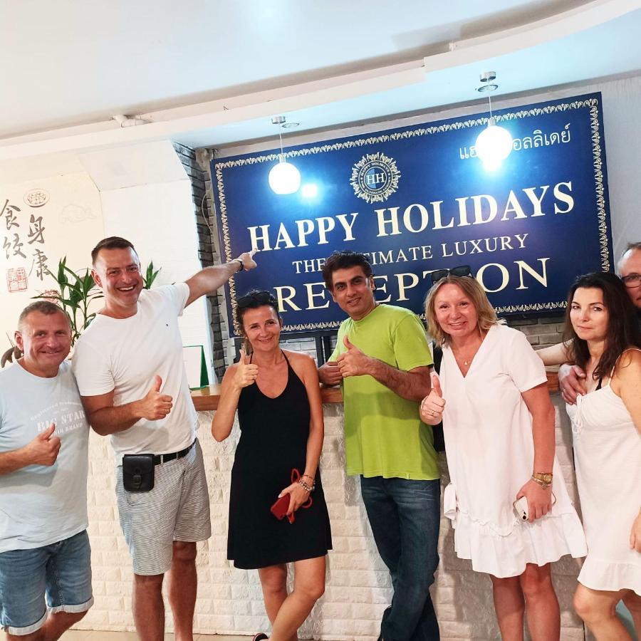 Happy Holidays Hotel Patong Extérieur photo